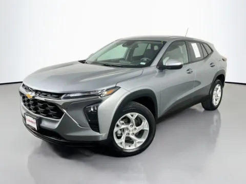 Gray 2025 Chevrolet Trax LS for sale in St. Charles, MO