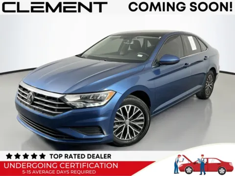 Blue 2020 Volkswagen Jetta 1.4T SE for sale in St. Charles, MO