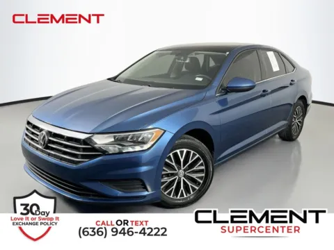 Blue 2020 Volkswagen Jetta 1.4T SE for sale in St. Charles, MO