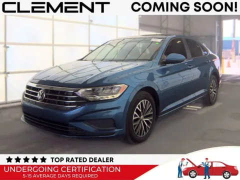 Blue 2020 Volkswagen Jetta 1.4T SE for sale in St. Charles, MO
