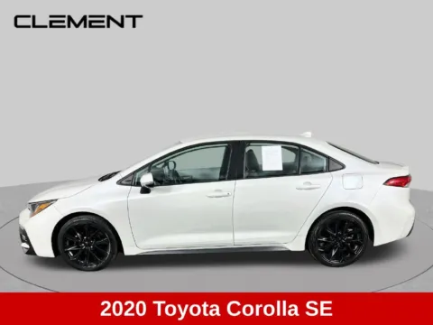 More photos of 2020 Toyota Corolla SE at Clement Supercenter, MO