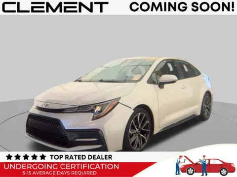 White 2020 Toyota Corolla SE for sale in St. Charles, MO