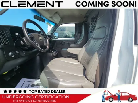 Another view of 2022 Chevrolet Express 2500 Work Van for sale in St. Charles, MO at Clement Supercenter