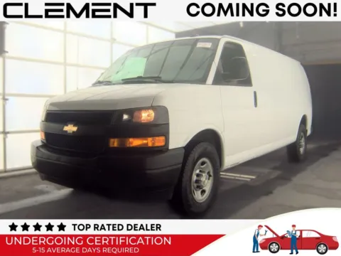 White 2022 Chevrolet Express 2500 Work Van for sale in St. Charles, MO