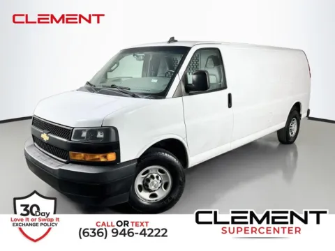 White 2022 Chevrolet Express 2500 Work Van for sale in St. Charles, MO