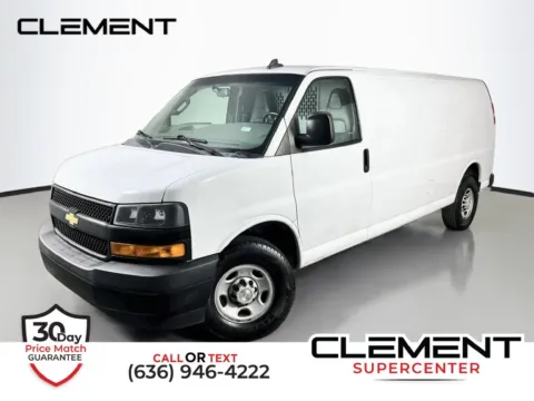 White 2022 Chevrolet Express 2500 Work Van for sale in St. Charles, MO