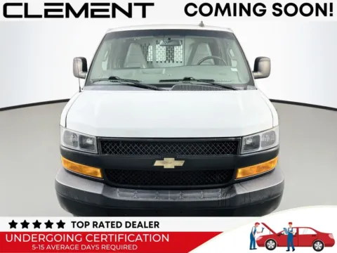 Photos of 2022 Chevrolet Express 2500 Work Van for sale in St. Charles, MO at Clement Supercenter