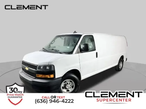 White 2022 Chevrolet Express 2500 Work Van for sale in St. Charles, MO