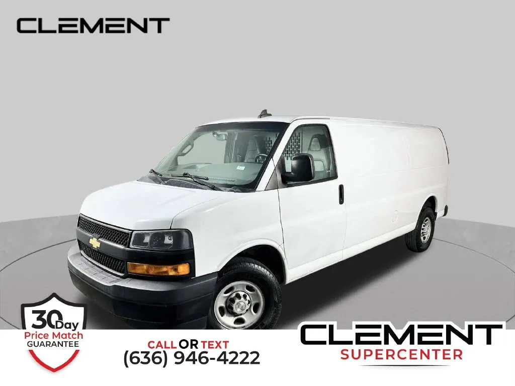 2022 Chevrolet Express Cargo