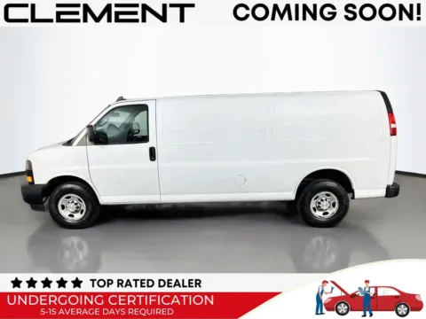 More photos of 2022 Chevrolet Express 2500 Work Van at Clement Supercenter, MO