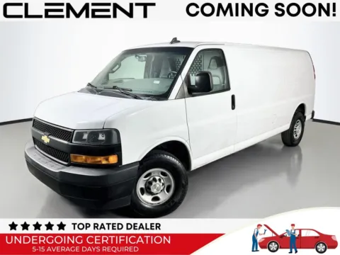 White 2022 Chevrolet Express 2500 Work Van for sale in St. Charles, MO