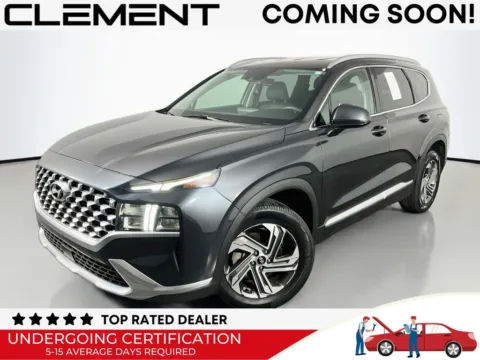 Gray 2021 Hyundai Santa Fe SEL for sale in St. Charles, MO