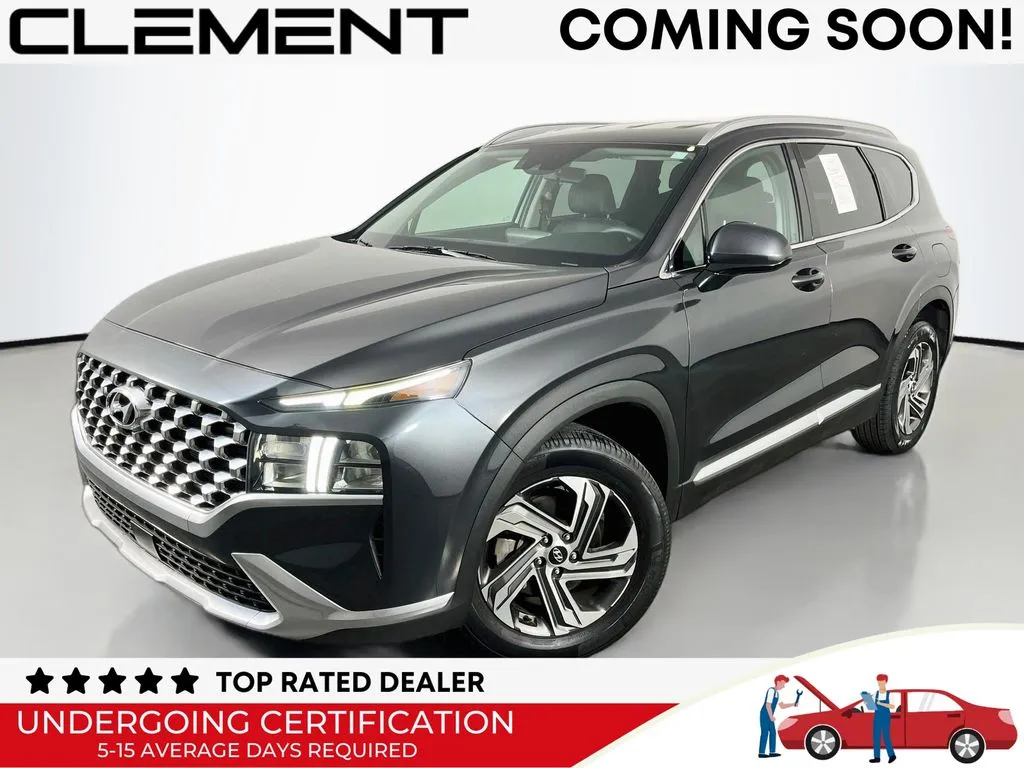 Gray 2021 Hyundai Santa Fe SEL for sale in St. Charles, MO