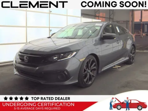 Gray 2020 Honda Civic Sport for sale in St. Charles, MO