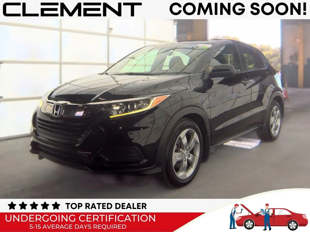 Black 2022 Honda HR-V LX for sale in St. Charles, MO