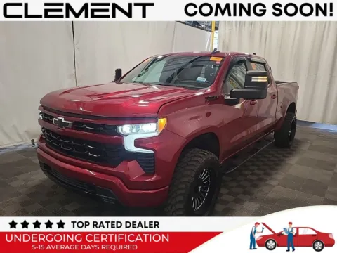 Red 2023 Chevrolet Silverado 1500 RST for sale in St. Charles, MO