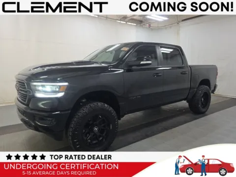 Black 2020 Ram 1500 Rebel for sale in St. Charles, MO
