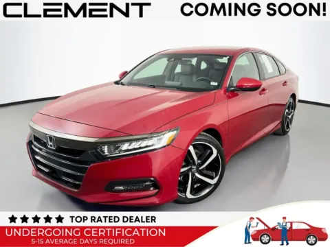 Red 2018 Honda Accord Sport for sale in St. Charles, MO