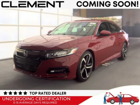 Red 2018 Honda Accord Sport for sale in St. Charles, MO