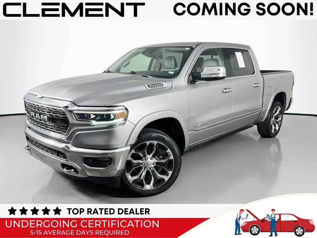 Silver 2022 Ram 1500 Limited for sale in St. Charles, MO