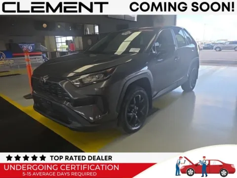 Gray 2022 Toyota RAV4 LE for sale in St. Charles, MO