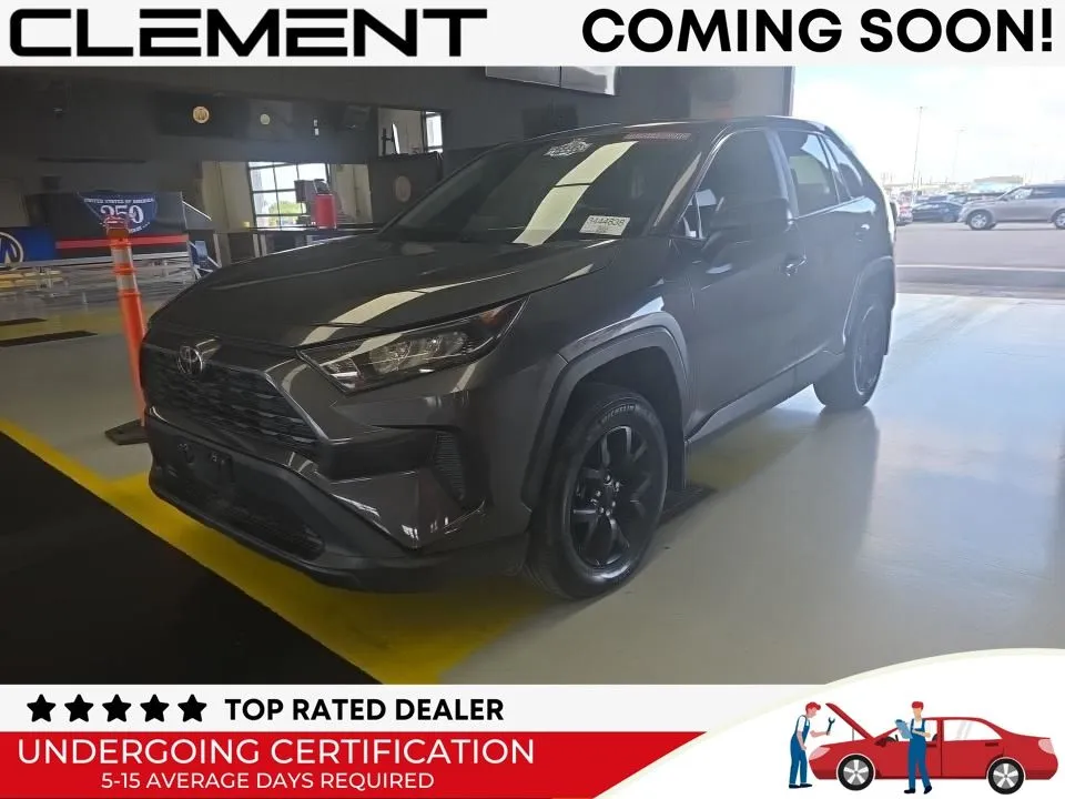 Gray 2022 Toyota RAV4 LE for sale in St. Charles, MO
