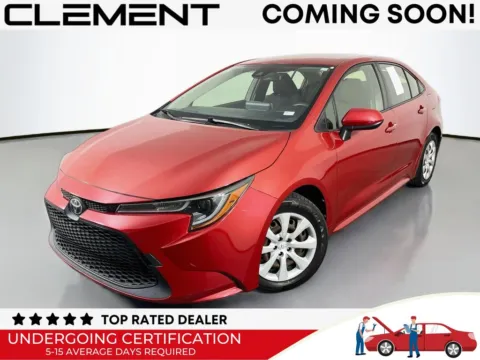 Red 2021 Toyota Corolla LE for sale in St. Charles, MO