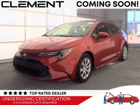 Red 2021 Toyota Corolla LE for sale in St. Charles, MO