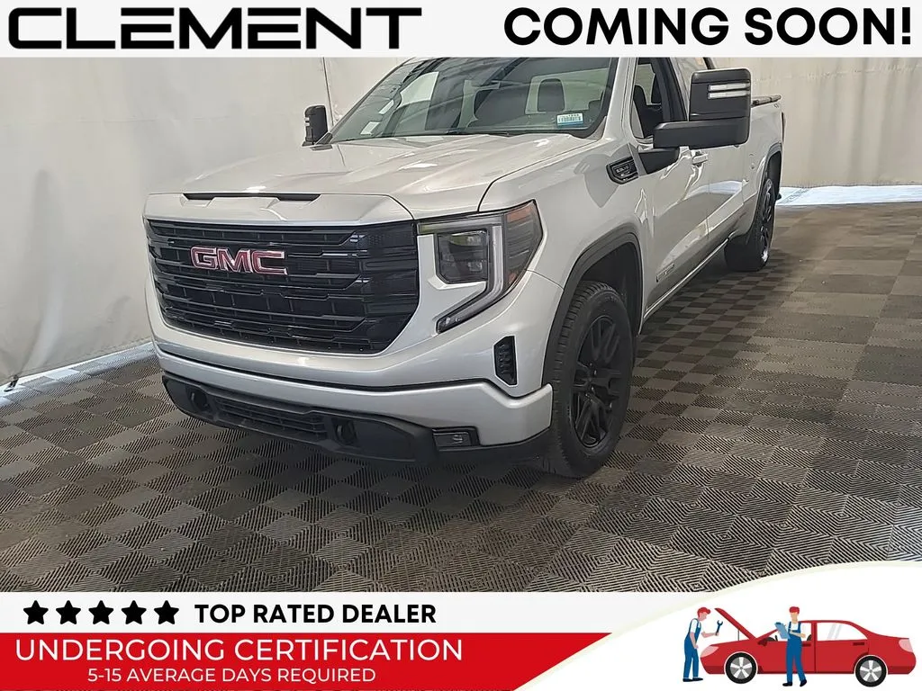 Silver 2022 GMC Sierra 1500 Elevation for sale in St. Charles, MO