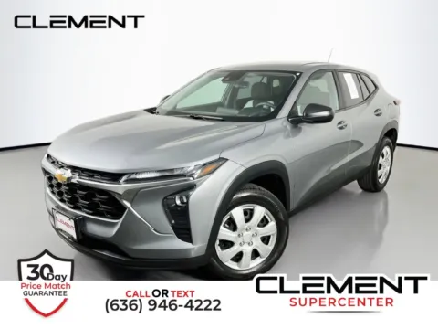 Gray 2024 Chevrolet Trax LS for sale in St. Charles, MO