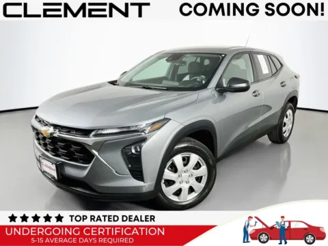 Gray 2024 Chevrolet Trax LS for sale in St. Charles, MO