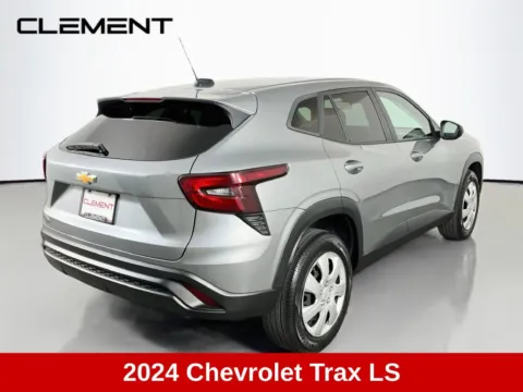 More photos of 2024 Chevrolet Trax LS at Clement Supercenter, MO