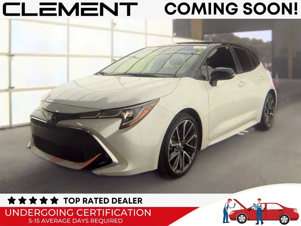 Unknown 2021 Toyota Corolla Hatchback XSE for sale in St. Charles, MO