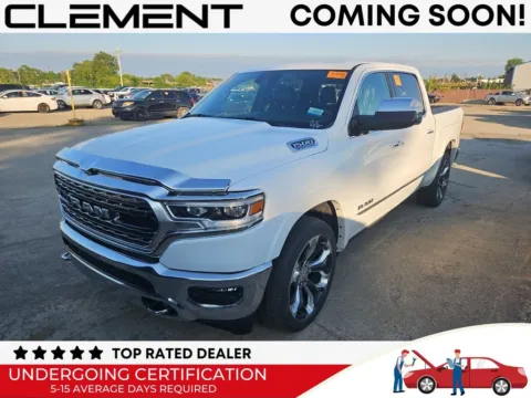 White 2021 Ram 1500 Limited for sale in St. Charles, MO
