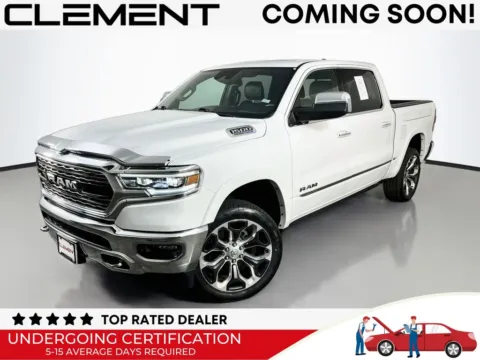 White 2021 Ram 1500 Limited for sale in St. Charles, MO