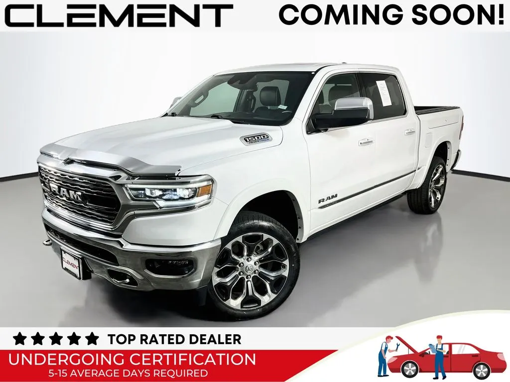 White 2021 Ram 1500 Limited for sale in St. Charles, MO