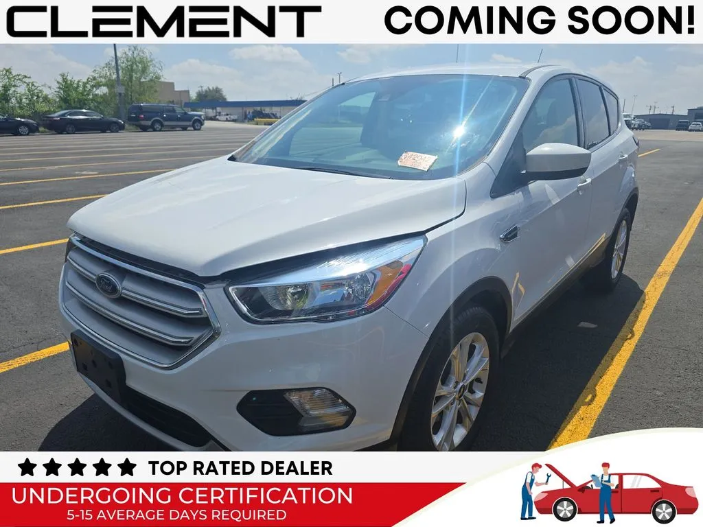White 2019 Ford Escape SE for sale in St. Charles, MO