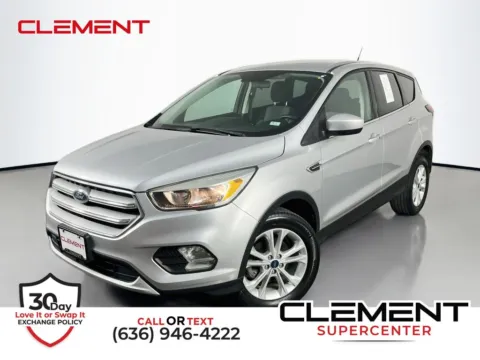 Silver 2019 Ford Escape SE for sale in St. Charles, MO