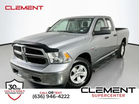 Silver 2021 Ram 1500 Classic Tradesman for sale in St. Charles, MO