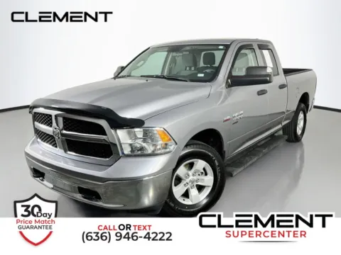 Silver 2021 Ram 1500 Classic Tradesman for sale in St. Charles, MO