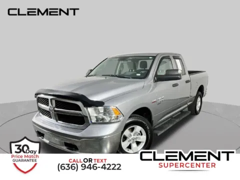 Silver 2021 Ram 1500 Classic Tradesman for sale in St. Charles, MO