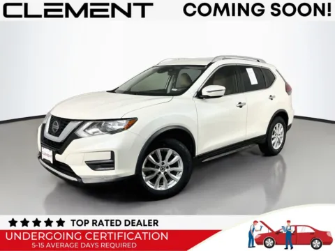 White 2019 Nissan Rogue SV for sale in St. Charles, MO