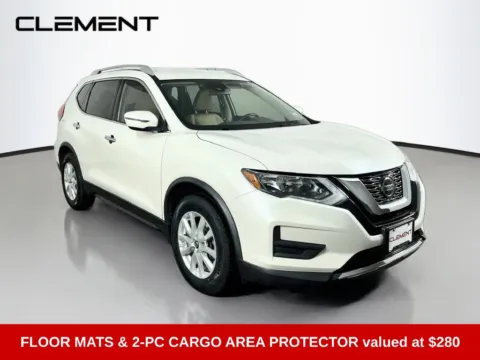 Another view of 2019 Nissan Rogue SV for sale in St. Charles, MO at Clement Supercenter