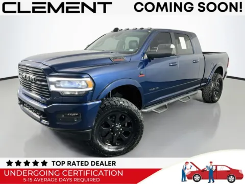 Blue 2021 Ram 2500 Laramie for sale in St. Charles, MO