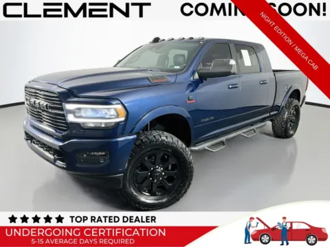 Blue 2021 Ram 2500 Laramie for sale in St. Charles, MO