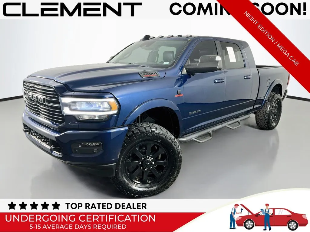 Blue 2021 Ram 2500 Laramie for sale in St. Charles, MO