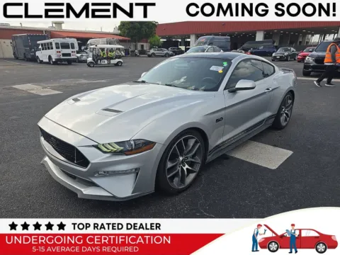 Silver 2019 Ford Mustang GT for sale in St. Charles, MO