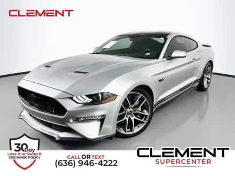 Silver 2019 Ford Mustang GT for sale in St. Charles, MO
