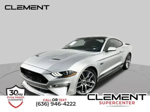Silver 2019 Ford Mustang GT for sale in St. Charles, MO
