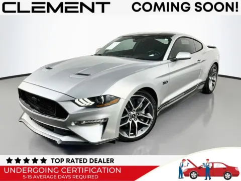 Silver 2019 Ford Mustang GT for sale in St. Charles, MO